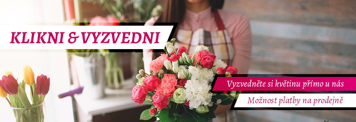 Květinka Orchidea Jihlava | Osobní vyzvednutí