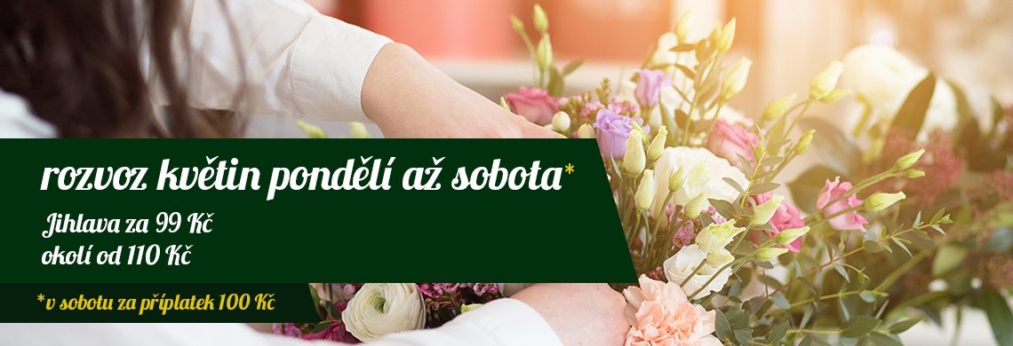 Rozvoz květin Jihlava | Květinky Orchidea
