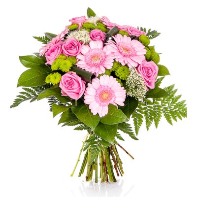 Romantischer Blumenstrauß