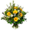 Freesias & Mini Gerberas