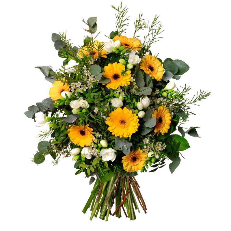 Freesias & Mini Gerberas